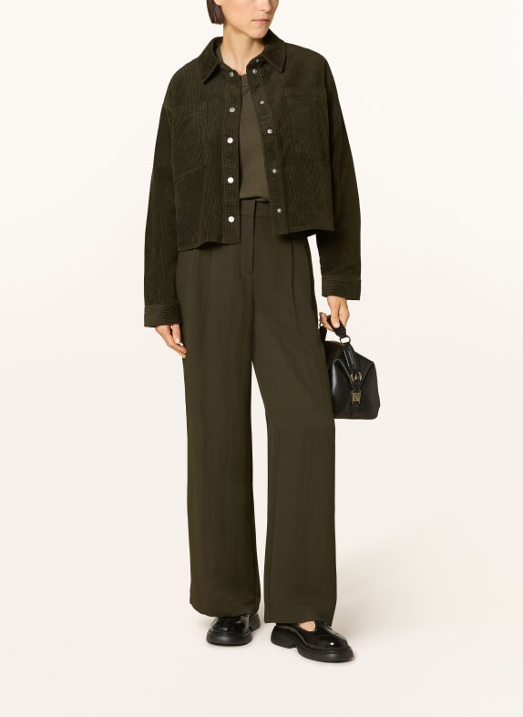 MSCH COPENHAGEN Cord-Overjacket MSCHARCELLA GEGGO KHAKI