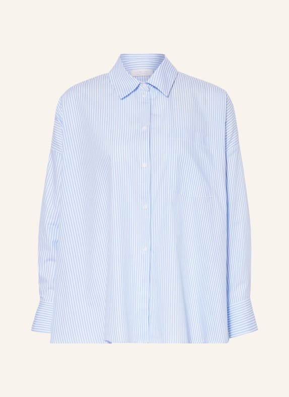 rich&royal Shirt blouse WHITE/ LIGHT BLUE