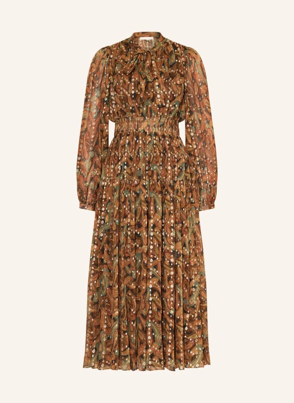 ULLA JOHNSON Show 167 results BROWN/ GREEN/ GOLD