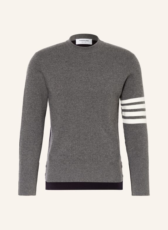 THOM BROWNE. Sweater GRAY