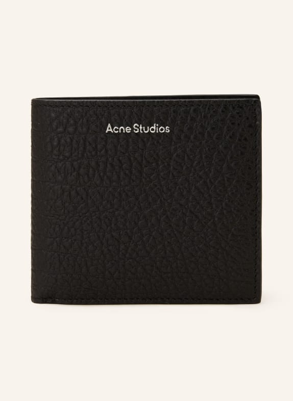 Acne Studios Peněženka ČERNÁ