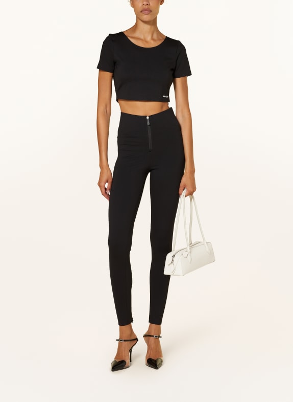 ALAÏA Schoudertas LE TECKEL MEDIUM ECRU