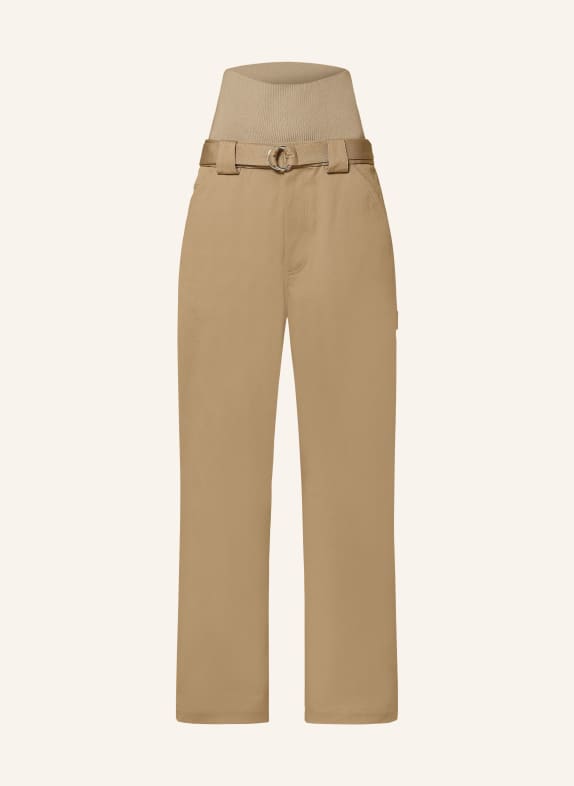 ALAÏA Cargohose HELLBRAUN