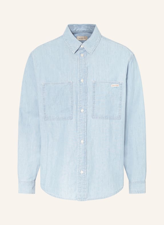 Calvin Klein Jeans Shirt comfort fit in denim look LIGHT BLUE
