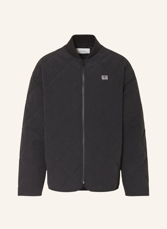 Calvin Klein Jeans Bomber jacket BLACK