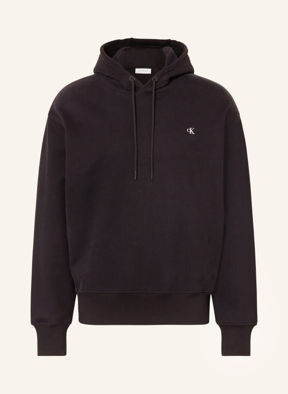 ceinture élastique Calvin Klein emblématique Hoodie SCHWARZ