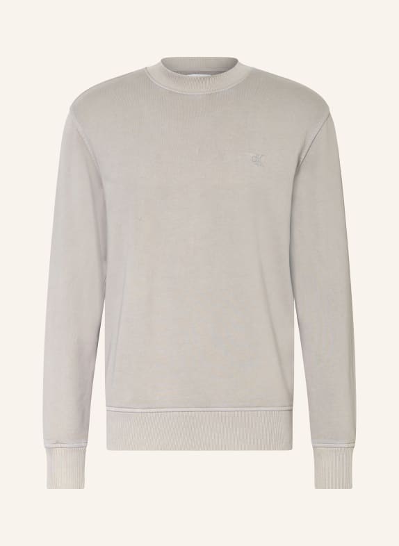 ceinture élastique Calvin Klein emblématique Sweatshirt HELLGRAU