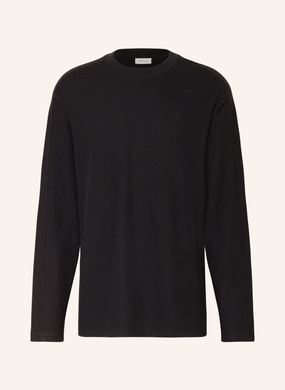 Calvin Klein Jeans Long sleeve shirt BLACK