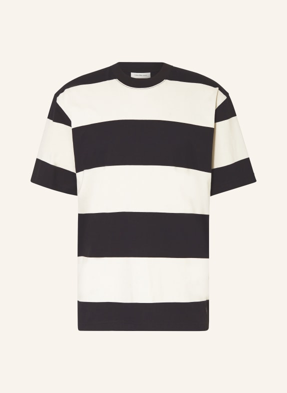 Calvin Klein Jeans T-shirt BLACK/ CREAM