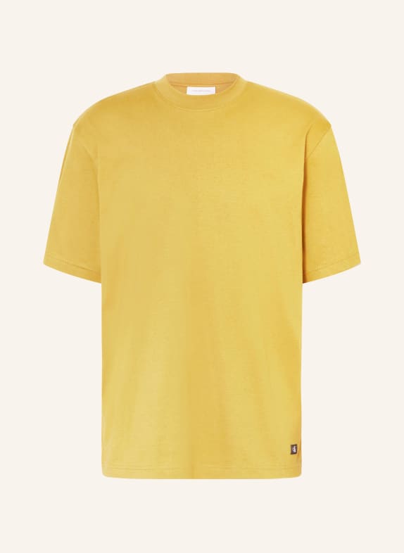 Calvin Klein Jeans T-shirt DARK YELLOW