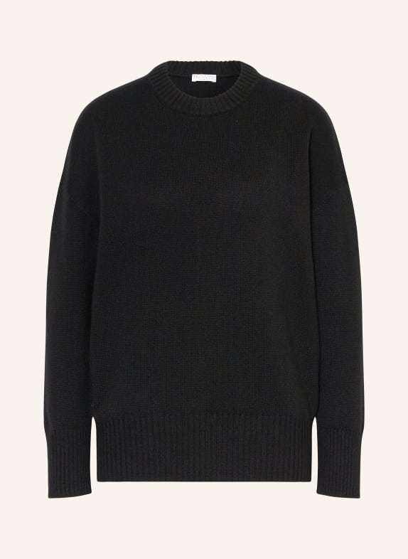 BRUNELLO CUCINELLI Cashmere-Pullover SCHWARZ