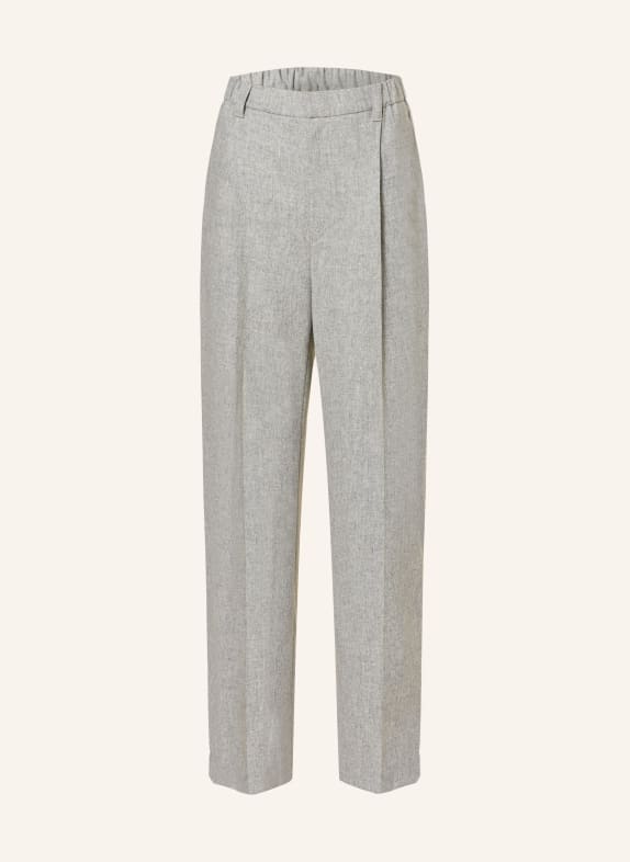 BRUNELLO CUCINELLI Hose HELLGRAU