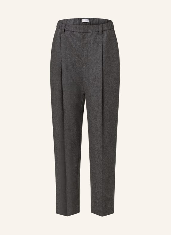 BRUNELLO CUCINELLI Trousers DARK GRAY