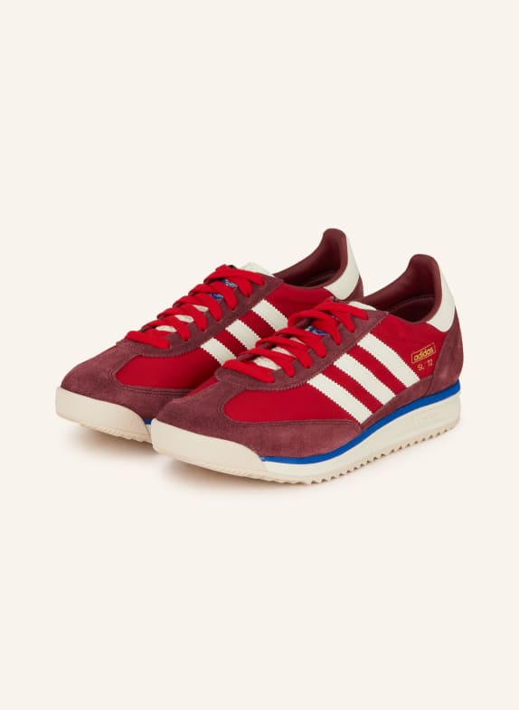 adidas Originals Sneakers SL 72 RS RED/ DARK RED/ WHITE