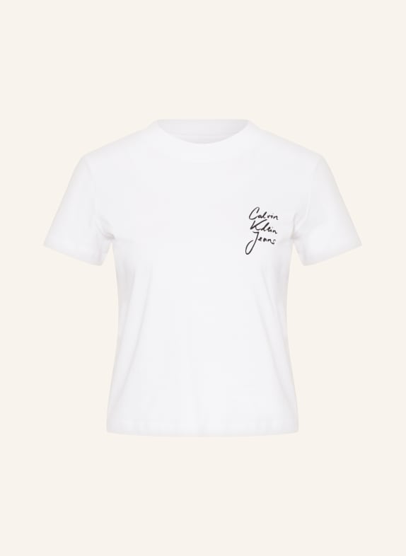 Calvin Klein Jeans T-shirt WHITE