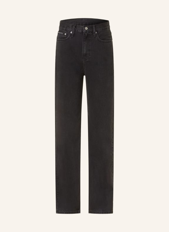 Calvin Klein Jeans Straight jeans 1BY DENIM BLACK