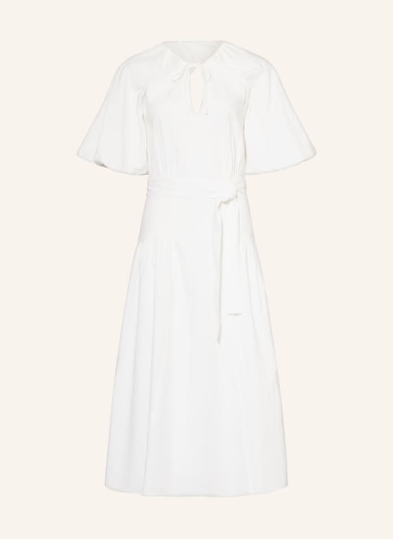 REISS Dress ALICE with cut-out WHITE