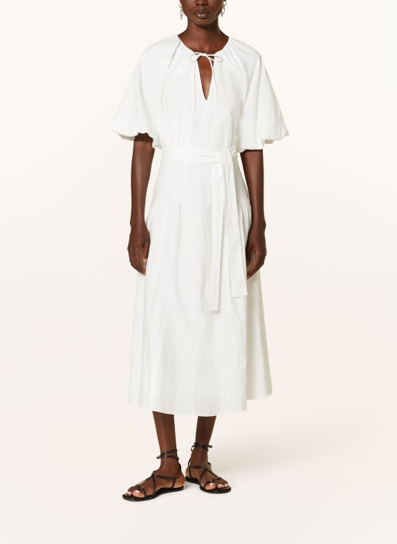 REISS Dress ALICE with cut-out WHITE