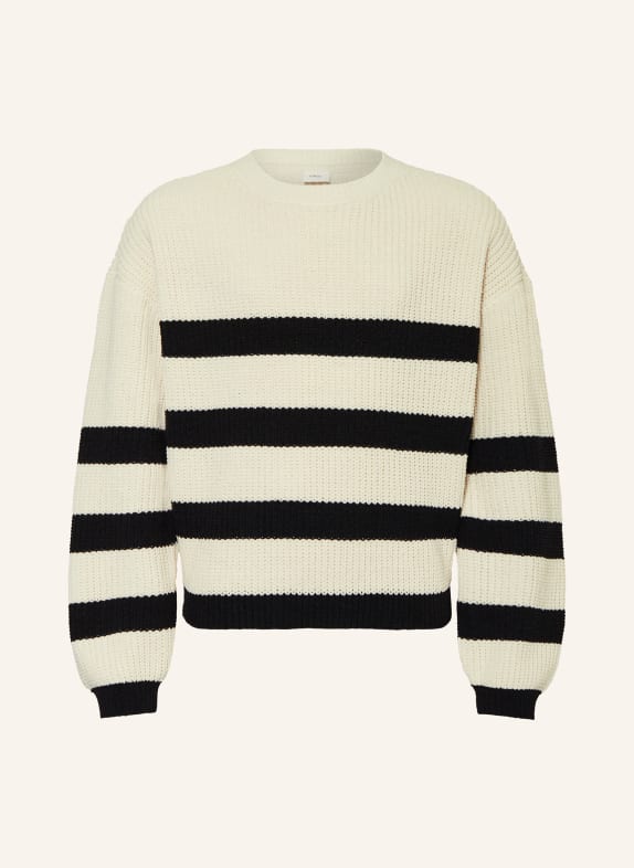 s.Oliver RED Pullover ECRU/ SCHWARZ