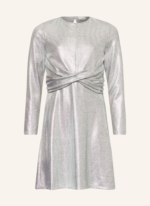 s.Oliver RED Kleid SILBER