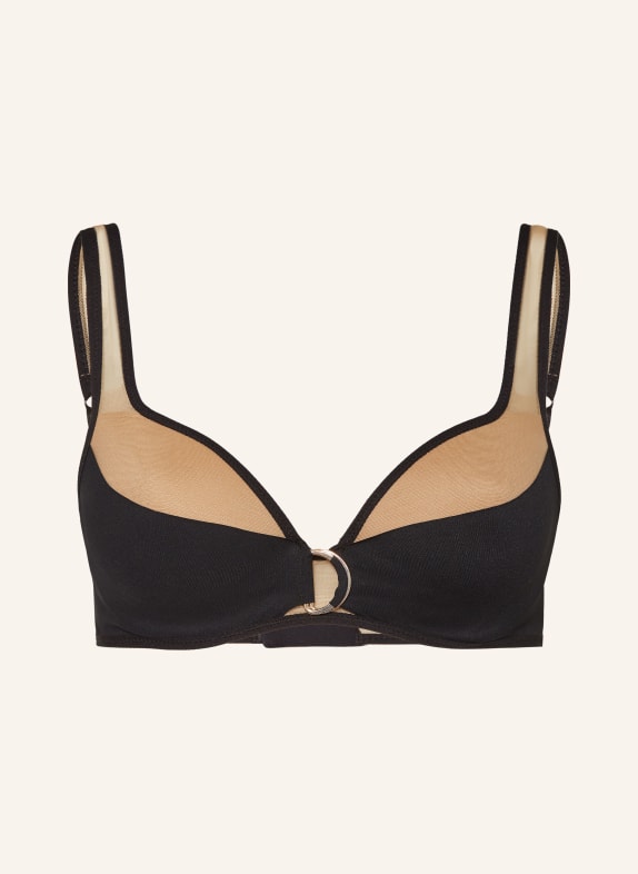 SARDA Schalen-BH AVIT SCHWARZ/ NUDE