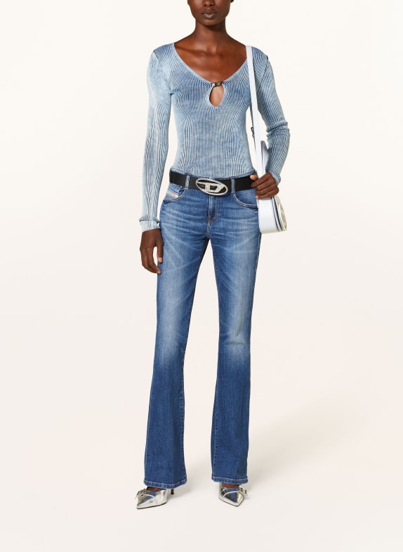 DIESEL Flared Jeans 1969 D-EBBEY 01