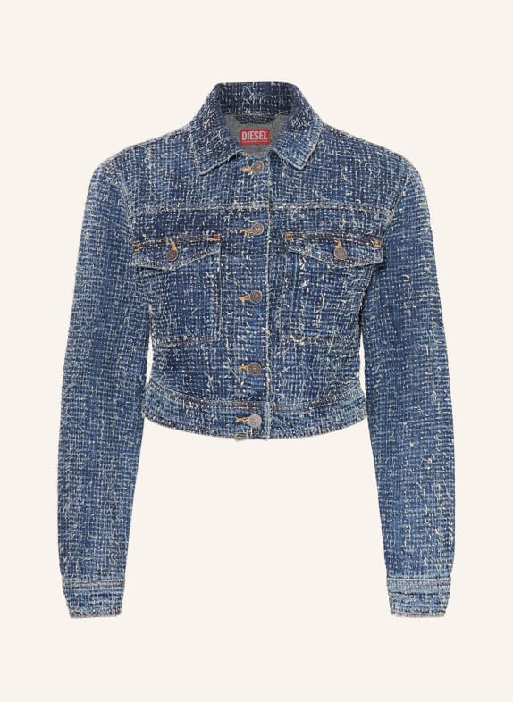 DIESEL Denim jacket DE-ATEL BLUE