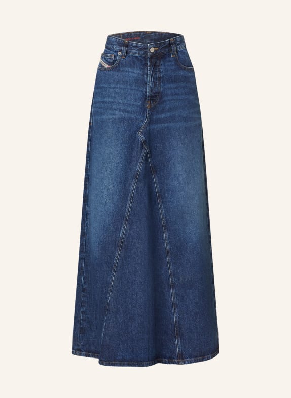 DIESEL Denim skirt DE-PAGO 01 DENIM