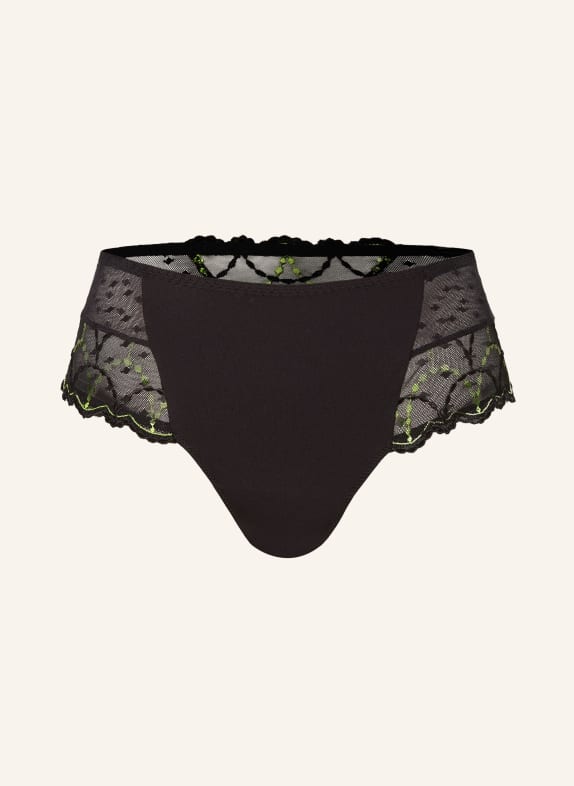 PrimaDonna Panty TEPITO SCHWARZ/ NEONGELB