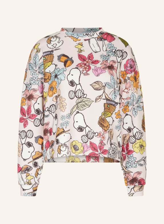 FrogBox Sweatshirt HELLROSA/ SCHWARZ/ HELLBLAU