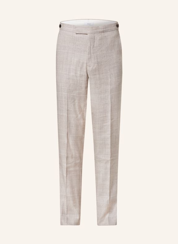 REISS Suit trousers BOXHILL slim fit 11 OATMEAL