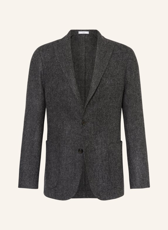 BOGLIOLI Tailored jacket regular fit DARK GRAY