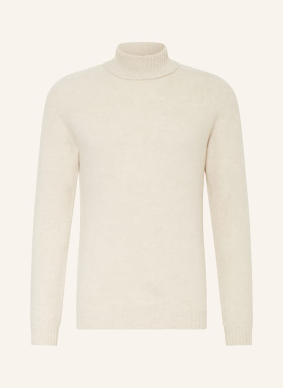 BOGLIOLI Turtleneck sweater WHITE