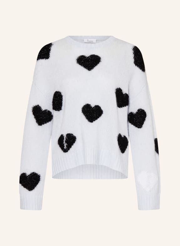 Princess GOES HOLLYWOOD Pullover HELLBLAU/ SCHWARZ