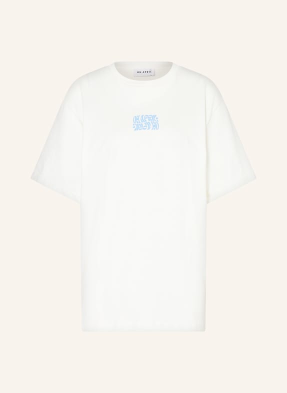 OH APRIL T-shirt BOYFRIEND CREAM