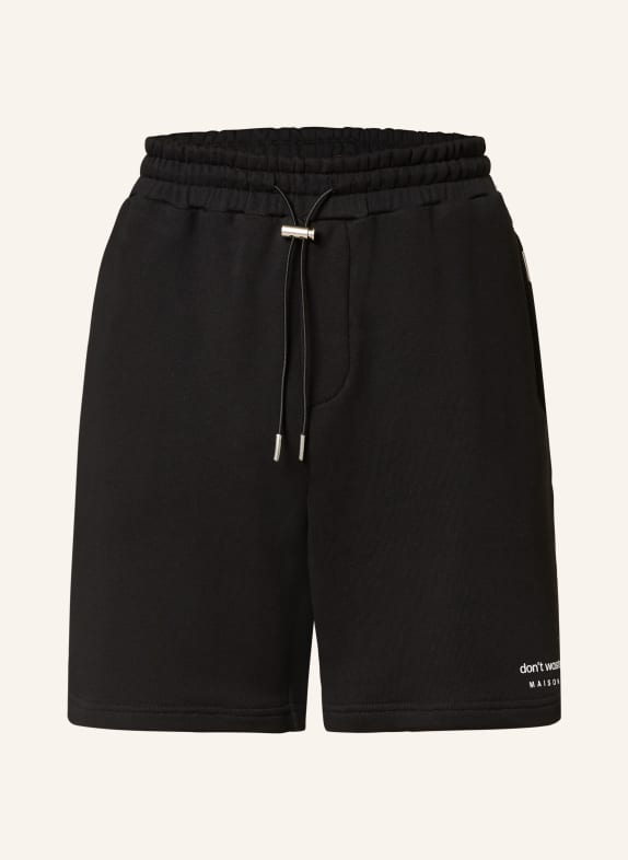 don't waste culture Sweat shorts JERR BLACK