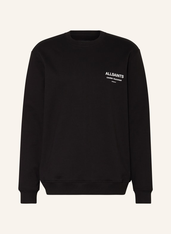 ALLSAINTS Sweatshirt SANCTUM BLACK/ WHITE