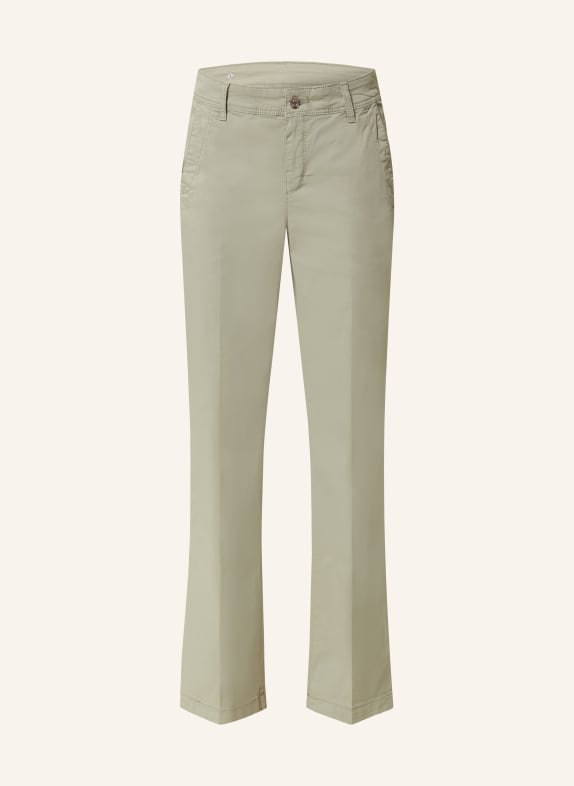 MAC Chinos NORA LIGHT GREEN