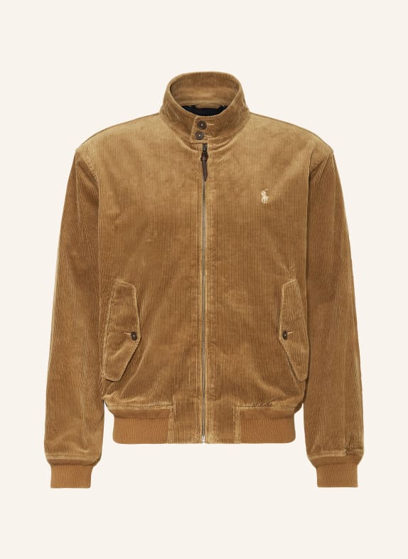 POLO RALPH LAUREN Cordblouson HELLBRAUN
