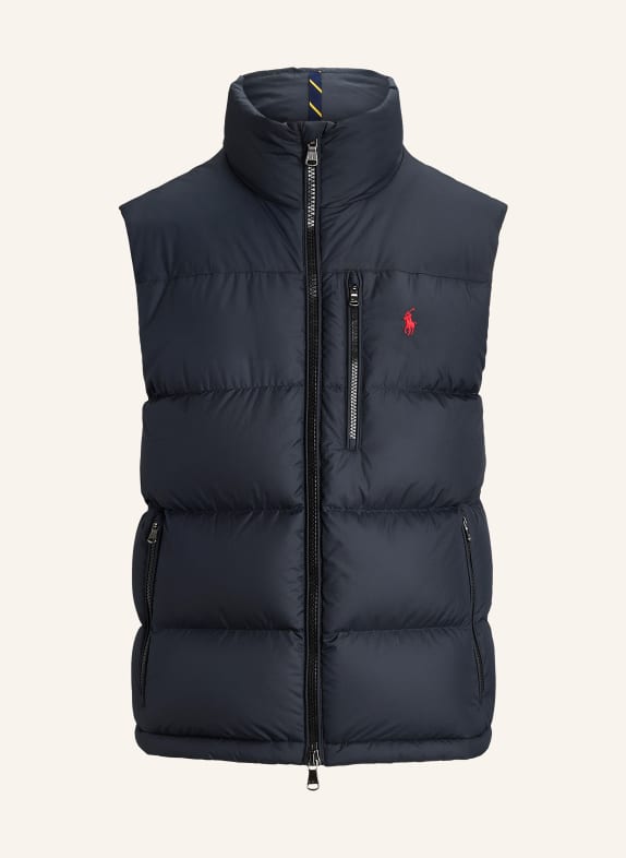 POLO RALPH LAUREN Down vest BLACK