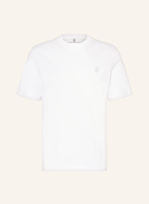 BRUNELLO CUCINELLI T-shirt WHITE