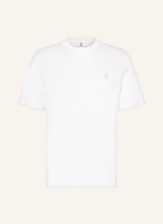 BRUNELLO CUCINELLI T-Shirt WEISS