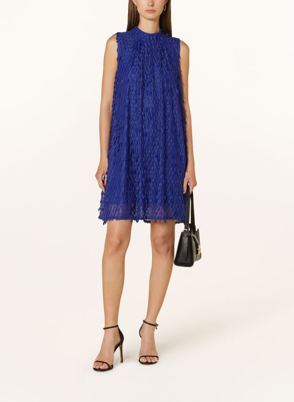 Phase Eight Dress ZAFIA with lace BLUE