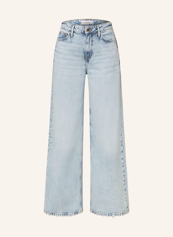 GUESS Flared Jeans BELLFLOWER JRSY JERSEY