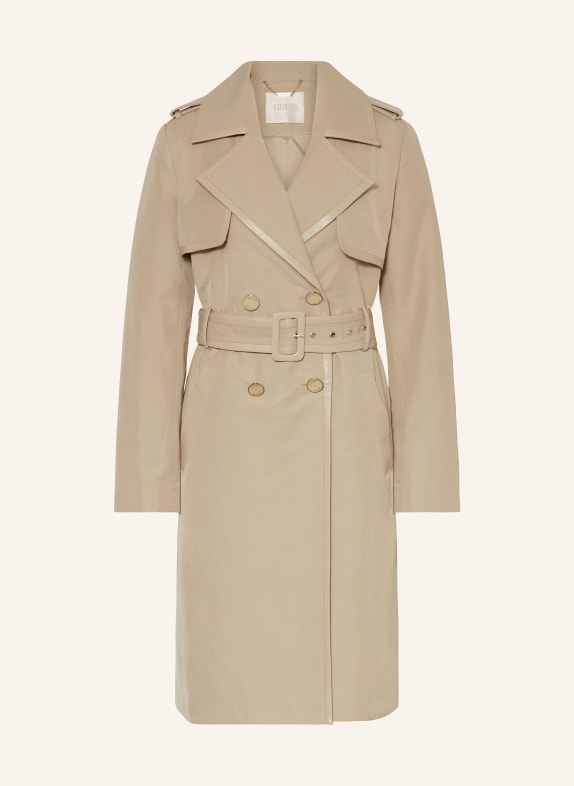 GUESS Trench coat JENNY BEIGE