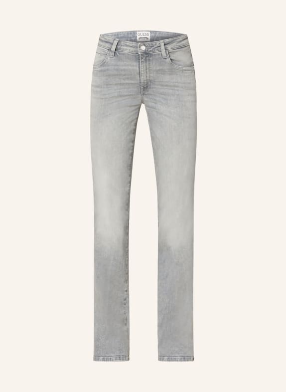 GUESS Straight Jeans SEXY STRAIGHT GYMG GREY MORNING