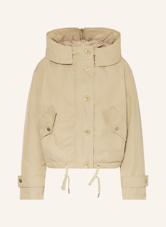GUESS Cropped-Parka NORA BEIGE