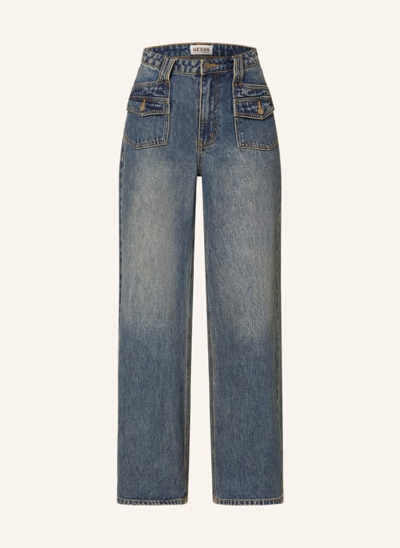 GUESS JEANS Straight jeans GOVV GO LT VINTAGE TIN