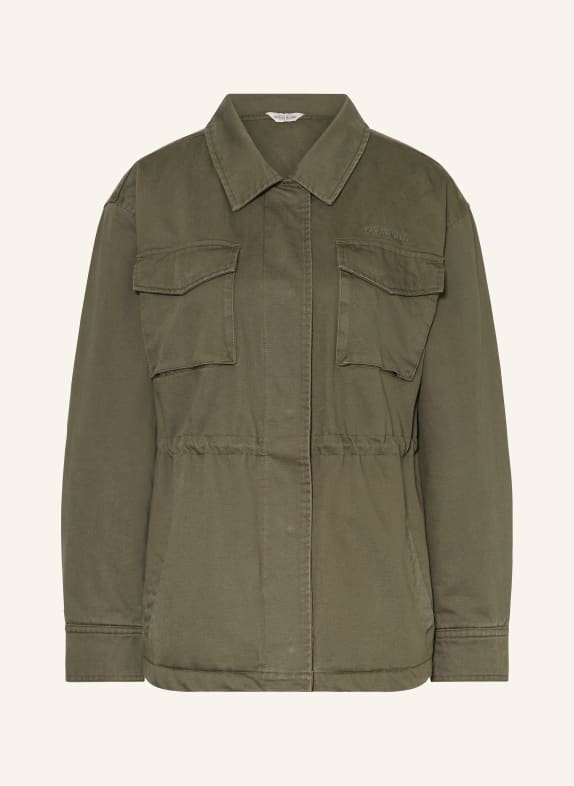 GUESS JEANS Field jacket OLIVE