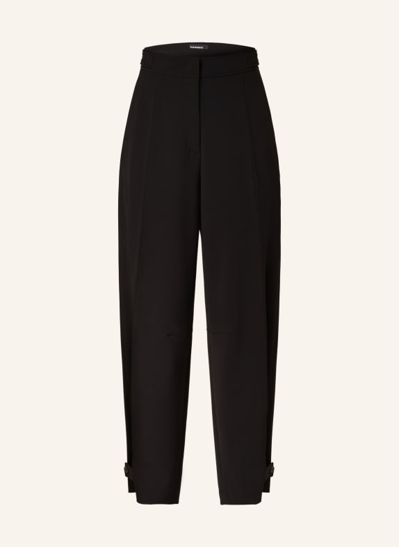 CAMBIO Trousers OPERA BLACK